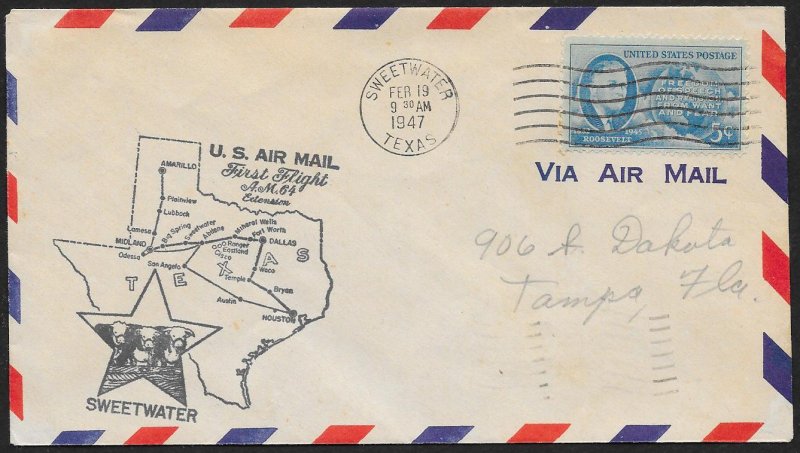 FIRST FLIGHT COVER COLLECTION (109) Covers Mostly US Few International