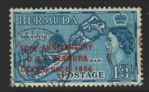 Bermuda Sc#167 Used