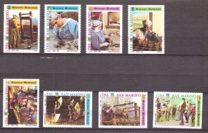 San Marino - 1996 - Mi. 1654-61 - MNH - RB034