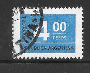 Argentina #1115 Used Single