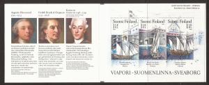 2006 Finland -Sc 1266- MNH VF - Complete Booklet - Sveaborg Fortress