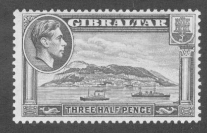 Gibraltar 109A MH BIN $0.50