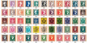 SPANISH STAMPS 1850-2013 ENCICLOPEDIA + CATALOGUE (Over 5200 illustrations)