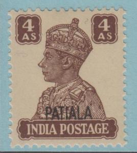 INDIA - PATIALA STATE 111  MINT NEVER HINGED OG ** NO FAULTS EXTRA FINE! - AQE