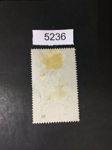 US STAMPS # R123 USED CAT. $25 LOT #5236