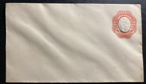 Mint El Salvador Postal stationery 1894 3 Cents