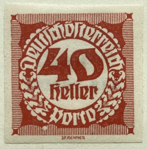 AlexStamps AUSTRIA #J99 SUPERB Mint 