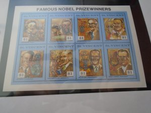 St Vincent  # 1563  MNH   Albert Einstein  Mini Sheet  O/P  Specimen