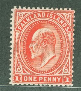 Falkland Islands #23a Mint (NH) Single (King)