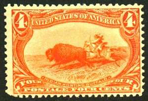 U.S. #287 MINT OG NH