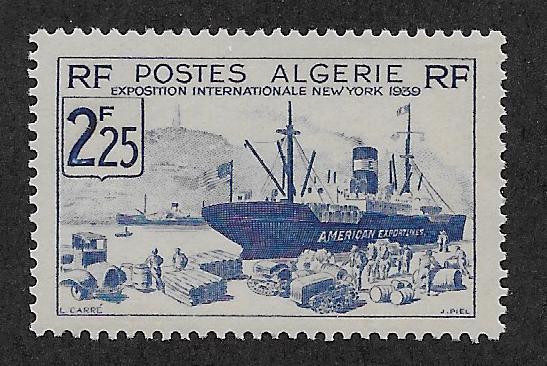 ALGERIA SC# 130  FVF/MOG 1939