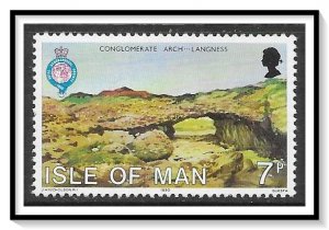 Isle of Man #163 Royal Geographical Society MNH