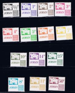 Jersey J7-20 NH 1971-75 Postage Dues 