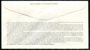 2370 US 22c US - Australia Joint Issue FDC,   Artmaster cachet