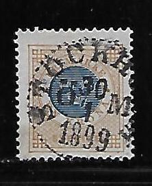 Sweden 49 1k Numeral single Used (z1)