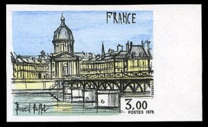 France, 1950-Present #1584 (YT 1994) Cat€77, 1978 Insitut de France and Po...