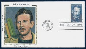 UNITED STATES FDC 15¢ John Steinbeck 1979 Colorano