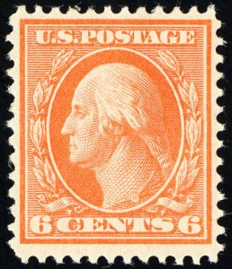 US Stamps # 336 MVLH VF Fresh