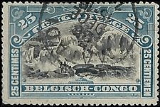 BELGIAN CONGO   #49 USED (1)