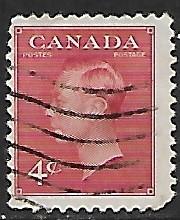 Canada # 287 - King George VI - used