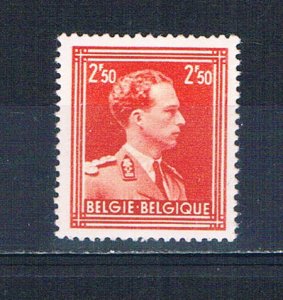 Belgium 291 MNH King Leopold III 1936 (MV0175)