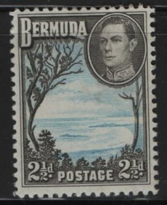 BERMUDA 120a   MINT HINGED