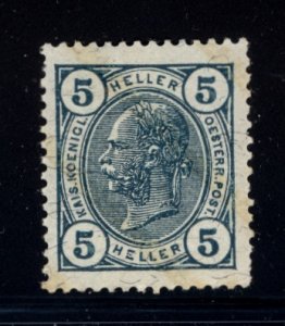 Austria 1904  Scott #89a MNH