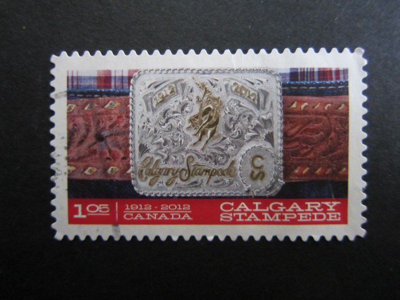 Canada #2548 Calgary Stampede Nice stamps  {ca2018}