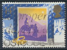 Great Britain SG 1414  Used   - Christmas 