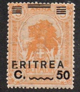 Eritrea 63 Mint hinged