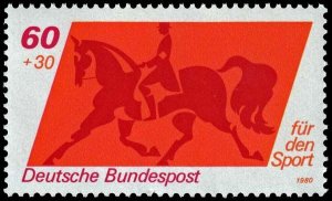 Germany - Scott B575 - Mint-Never-Hinged - Tear - Thin