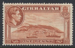 Gibraltar  SG  122 SC# 108a  MLH  perf 14 1938 see scans / details