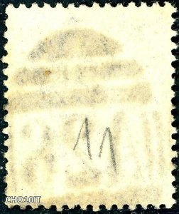 Gibraltar 1886 2½d SG 11 Used GIBRALTAR A26 POSTMARK (003266)