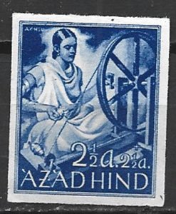 COLLECTION LOT 15184 GERMANY AZAD HIND MI#III 1943 MH