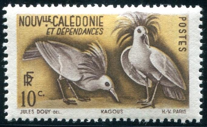 New Caledonia Sc#276-7 MH (Nc)