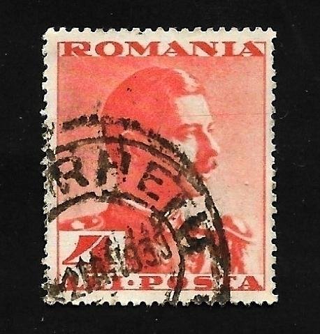 Romania 1935 - U - Scott #451