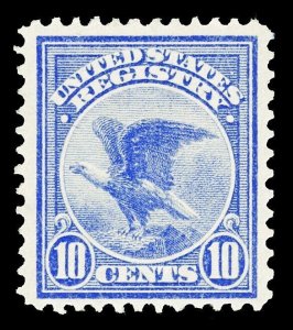 Scott F1 1911 10c Registry Issue Mint F-VF OG LH Cat $75