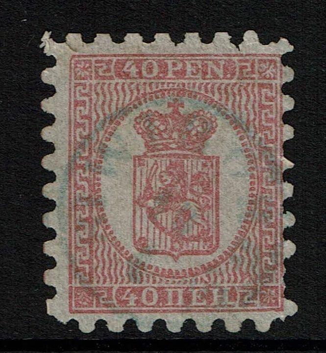 Finland SC# 10d, Used, Few Missing Perfs - Lot 021217