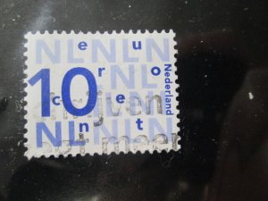 Netherlands #1089 used  2023 SCV = $0.25