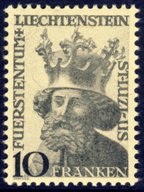 Scott #218 Saint Lucius MNH