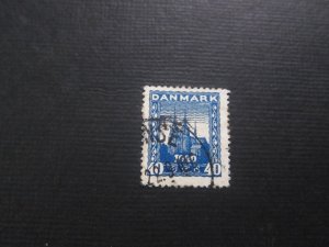 Denmark 1921 Sc 160 FU