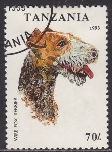 Tanzania 1147 Wire Fox Terrier 1993