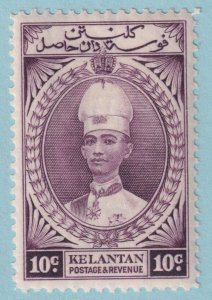 MALAYA - KELANTAN 35  MINT HINGED OG * NO FAULTS VERY FINE! - SFN