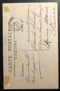 1910 Binhtay Vietnam Indochina Real picture Postcard Cover RPPC Malayan Woman