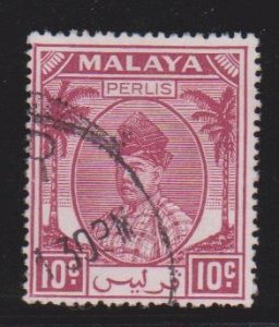 Perlis Sc#13 Used