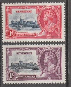 Saint Vincent 134, 137