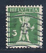 Switzerland Scott # 157, used