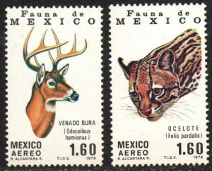 Mexico Sc #C581-C582 MNH