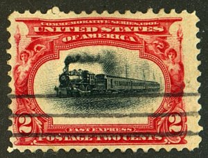 U.S. #295 USED