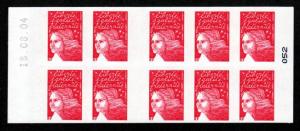 France # 3051a Booklet!